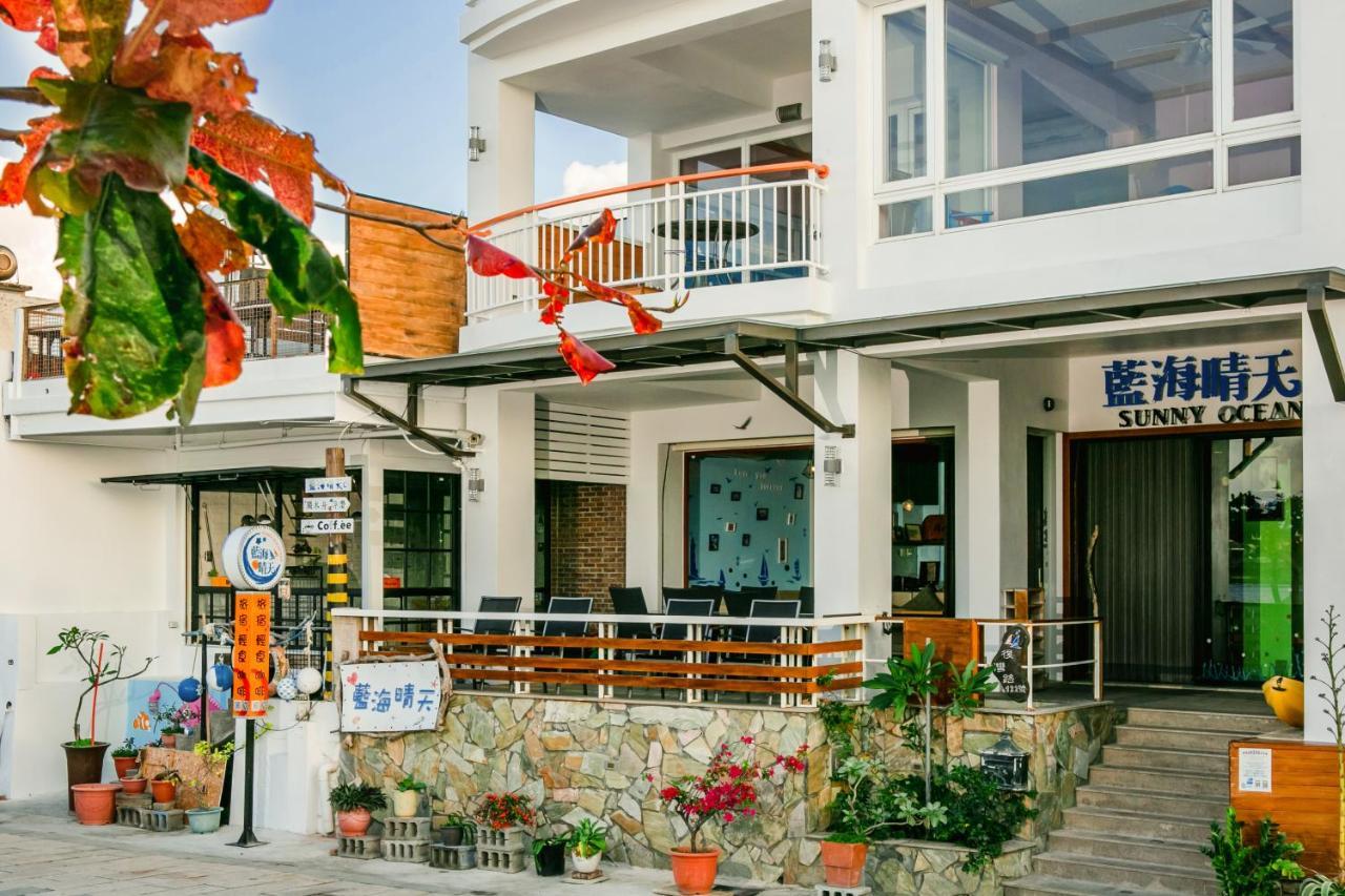Blue Ocean Sunny Bs Apartment Checheng Exterior photo