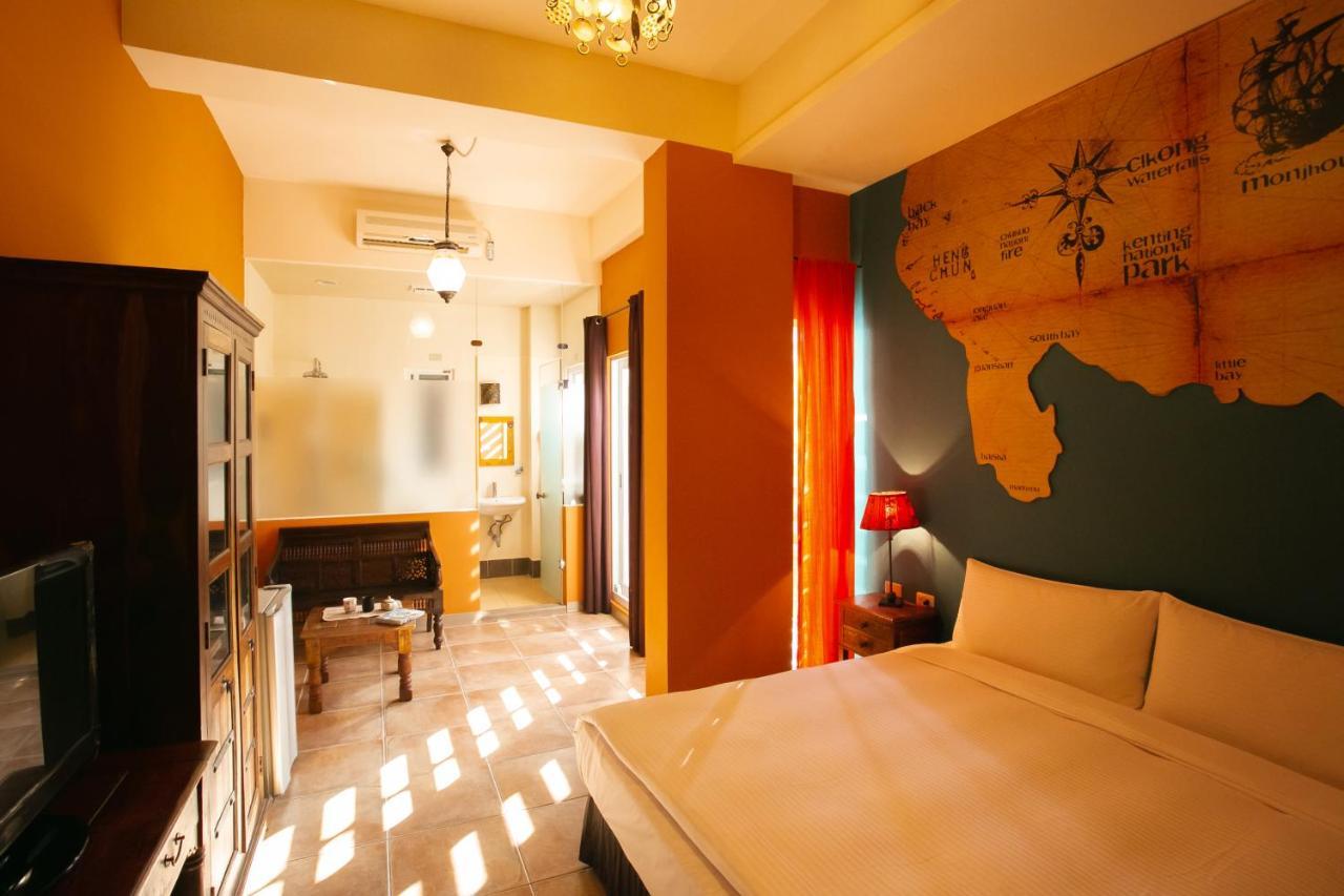 Blue Ocean Sunny Bs Apartment Checheng Exterior photo