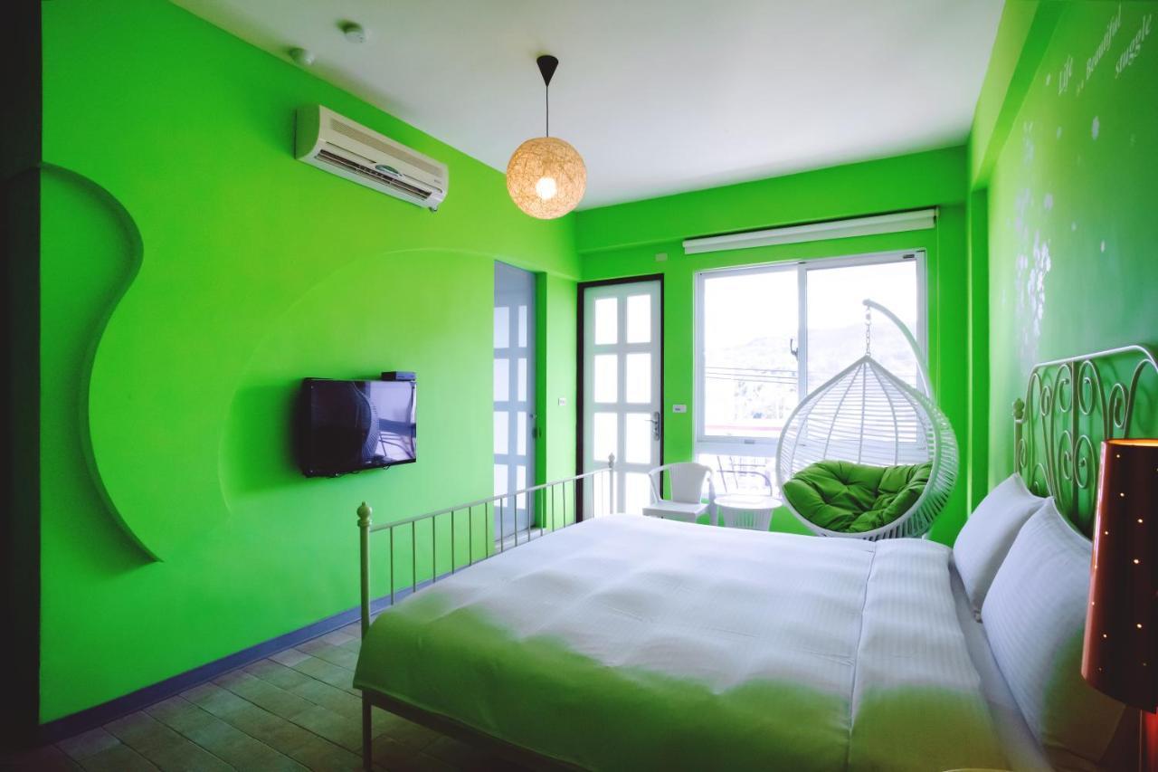 Blue Ocean Sunny Bs Apartment Checheng Exterior photo