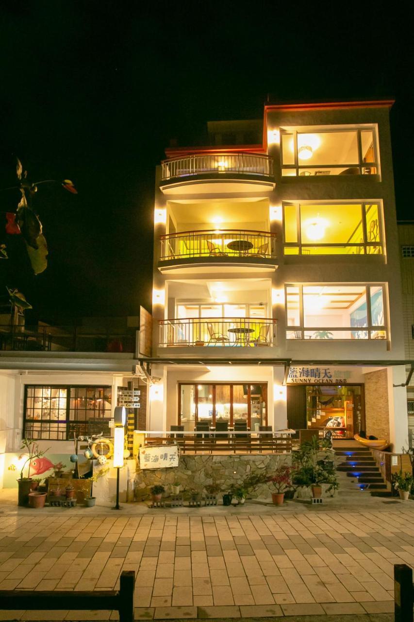 Blue Ocean Sunny Bs Apartment Checheng Exterior photo